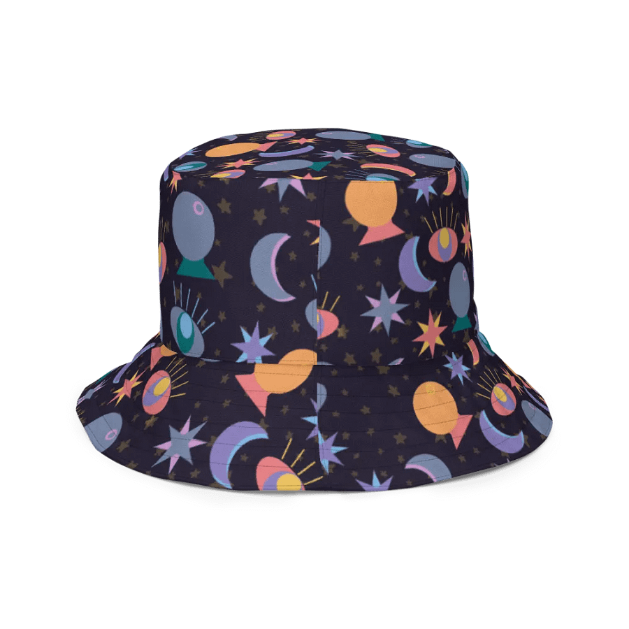 Celestial Eyes Reversible Bucket Hat product image (12)
