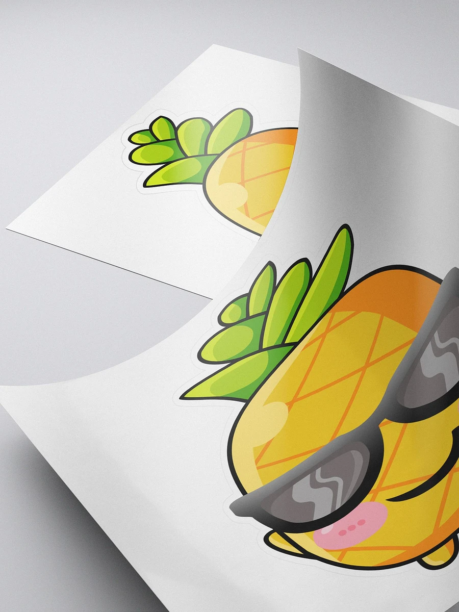 Sunglass Fineapple Sticker product image (4)