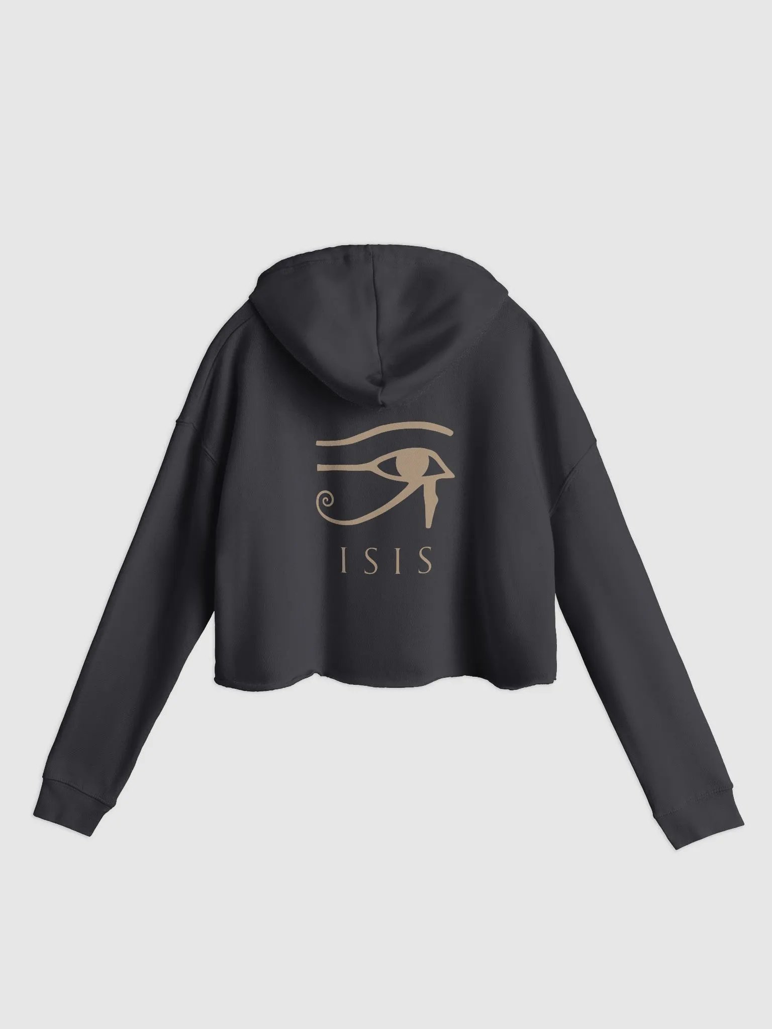 Isis Crop Top Hoodie Fitness Training product image (2)