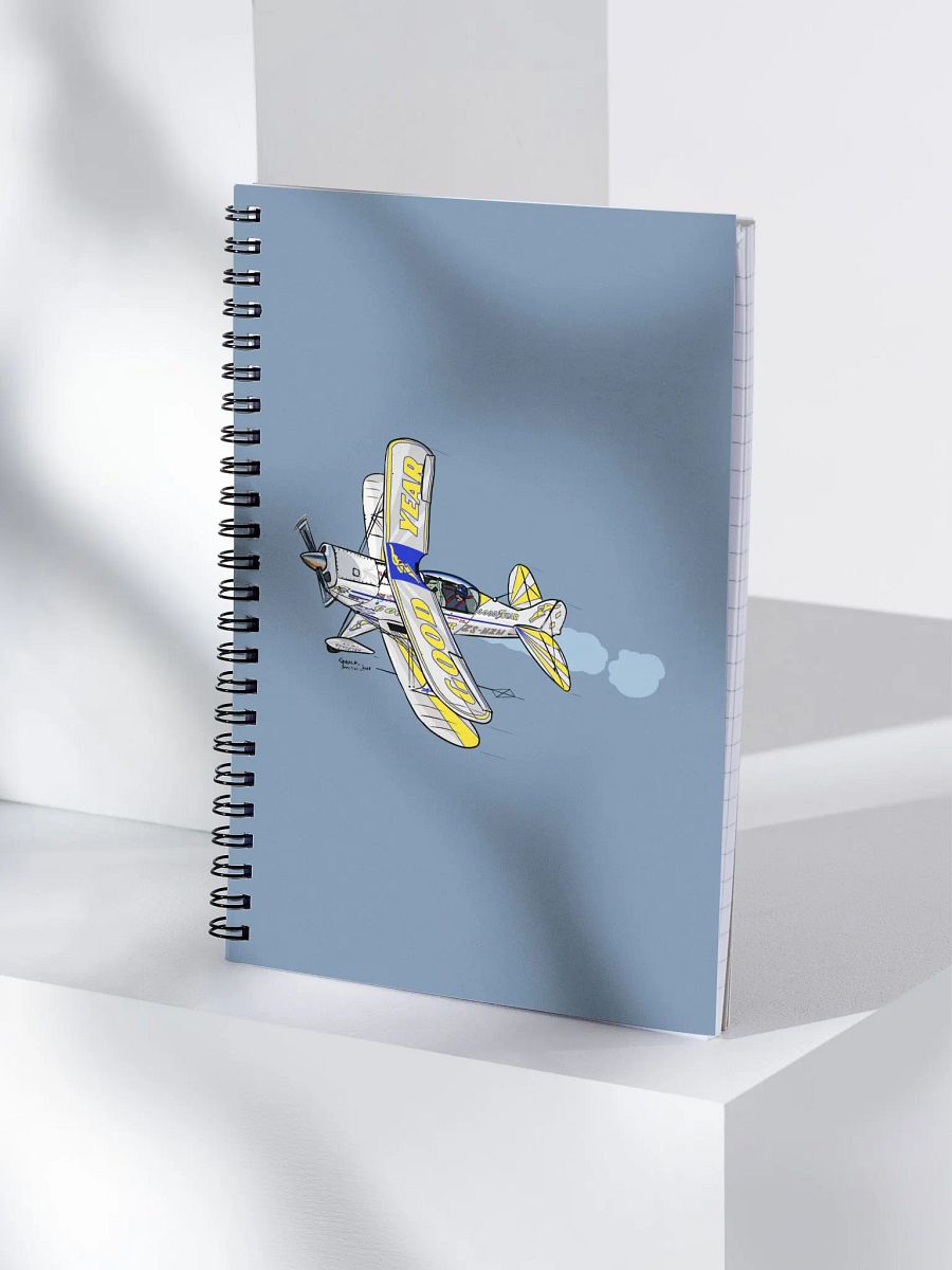 Skyward Spirits Collection Notebook 4 Perfect Gift for Pilots & Enthusiasts Sketching Doodling Journals product image (4)