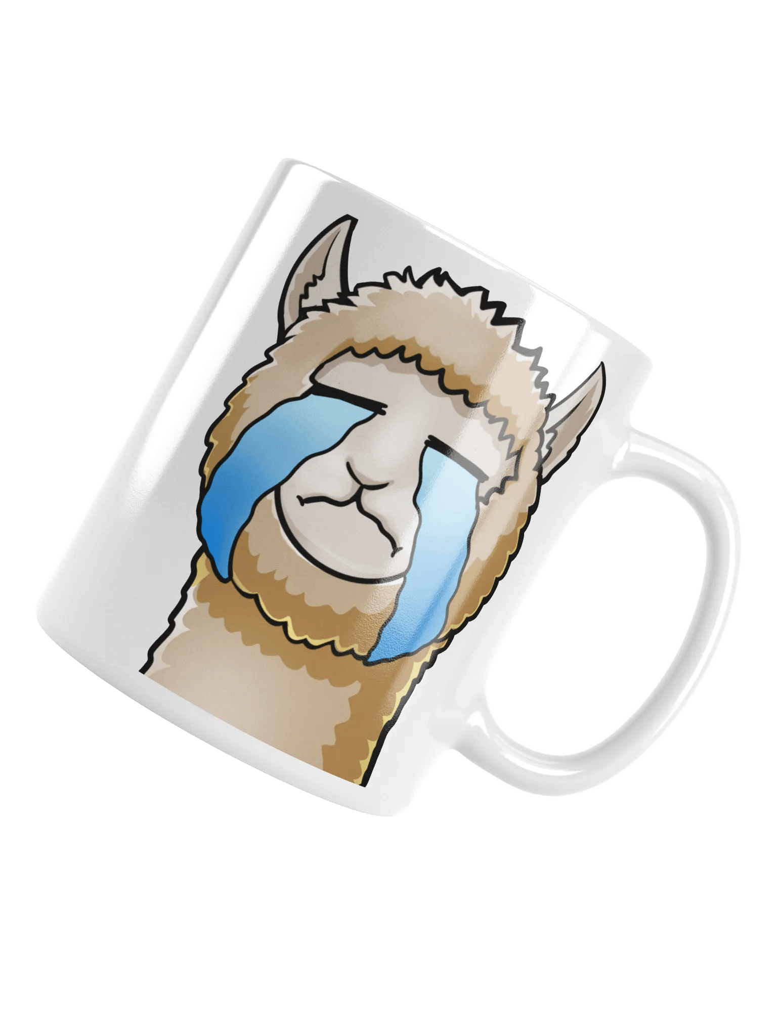 Cry Emote Mug product image (4)