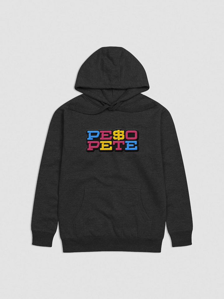 STITCHED SHINY HOODIE product image (1)