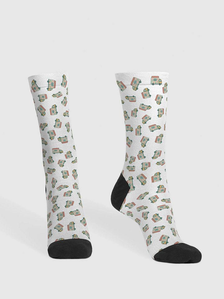 Cosy Camper Crew Socks product image (2)