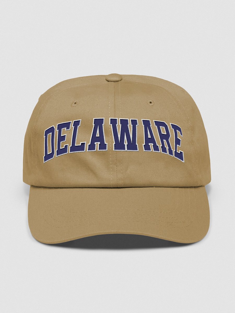 Delaware Vintage Varsity Classic Dad Hat product image (2)