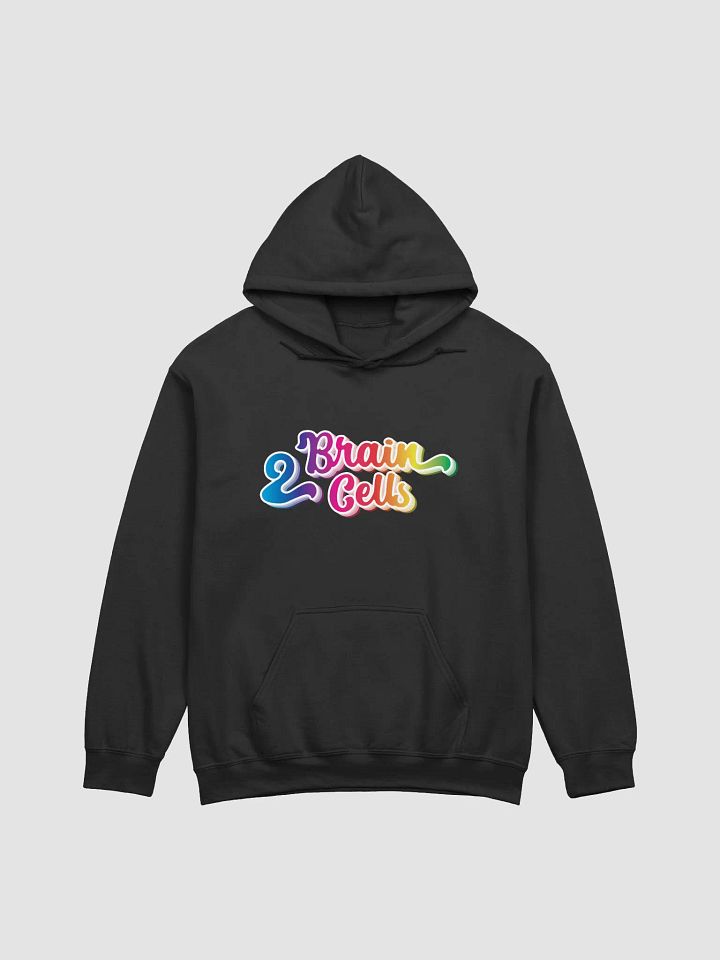 Vintage Rainbow 2 Brain Cells Hoodie product image (1)