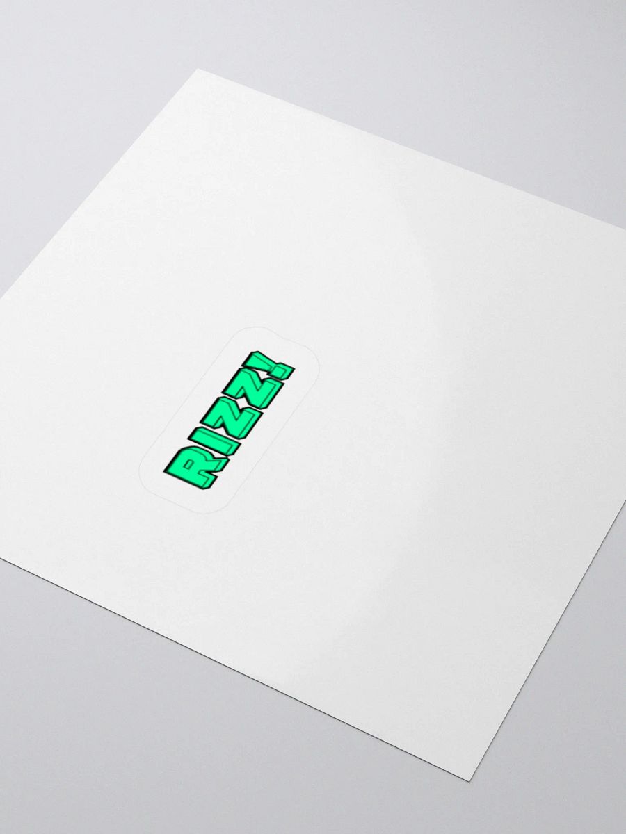 Rizz Sticker product image (3)