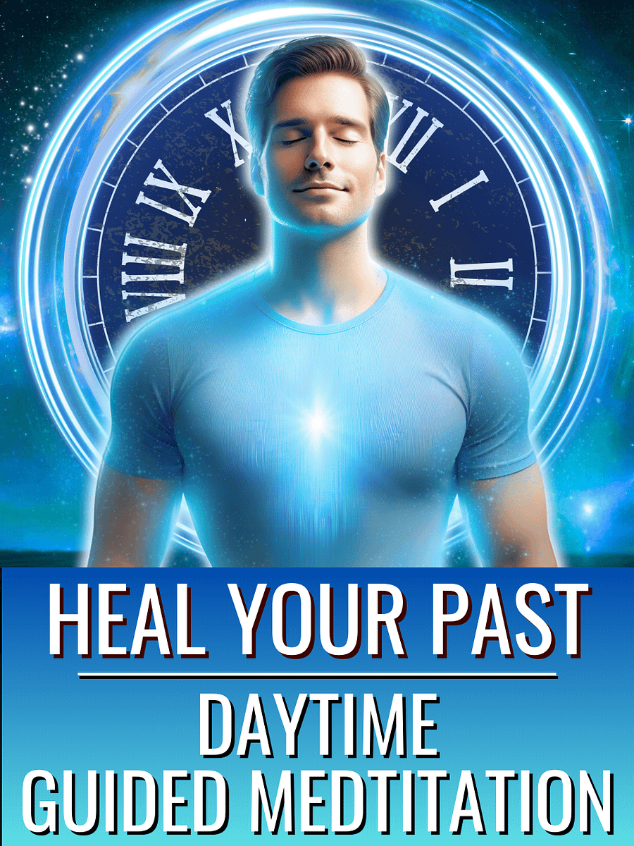 Guided Meditation: Heal Your Past & Reclaim Your Power - MP3 product image (1)