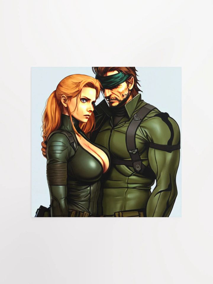 Tactical Duo Enhanced Matte Poster product image (1)