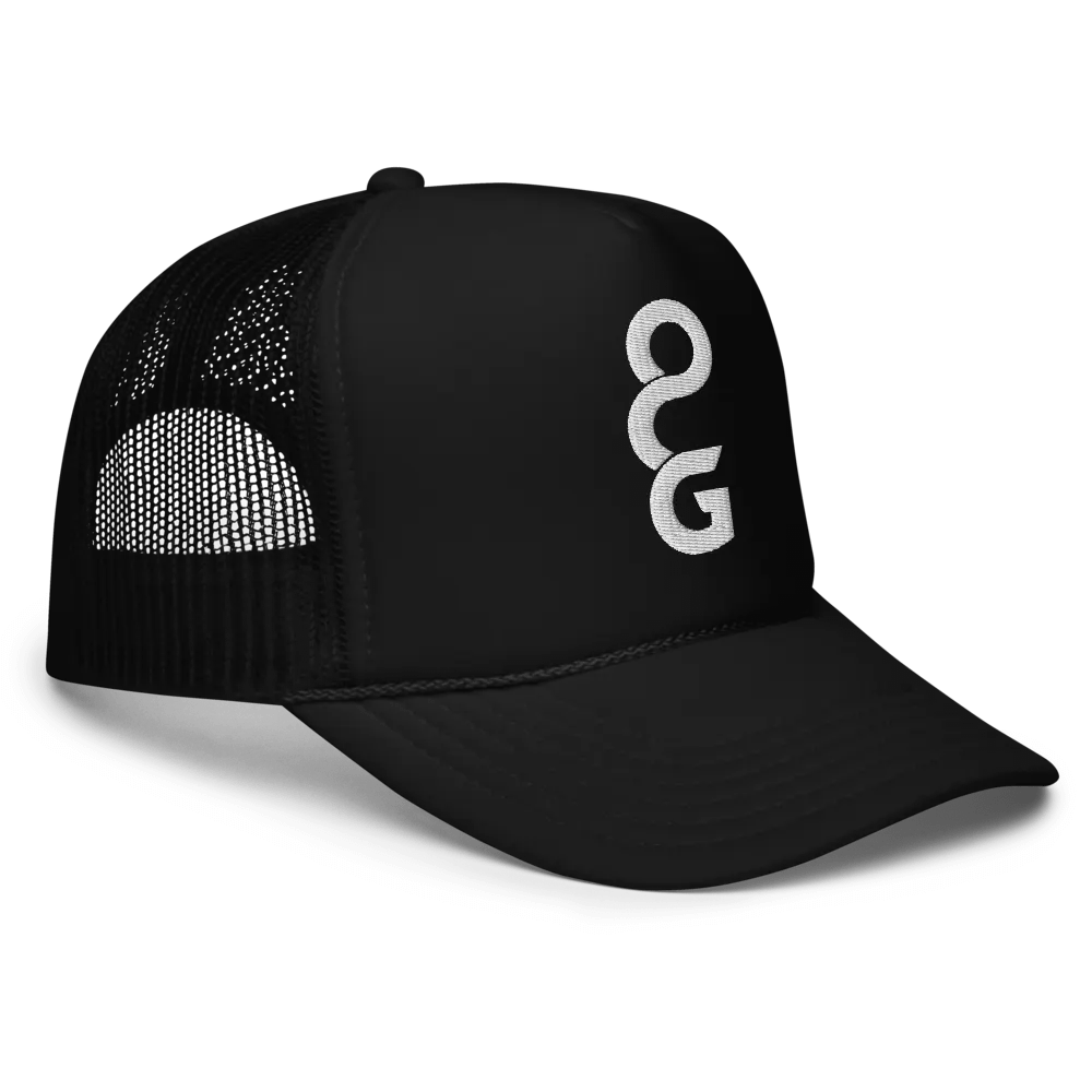 OCG Logo Foam Trucker Hat product image (3)