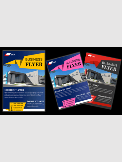 Create a Stunning Business Flyer in PowerPoint product image (1)