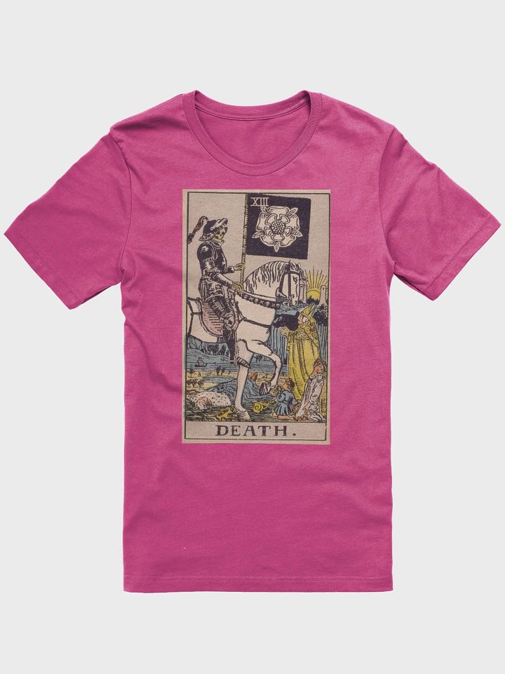 Death - Soft fitted T-shirt product image (61)