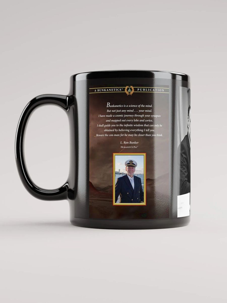 Bunkanetics Black Mug product image (6)