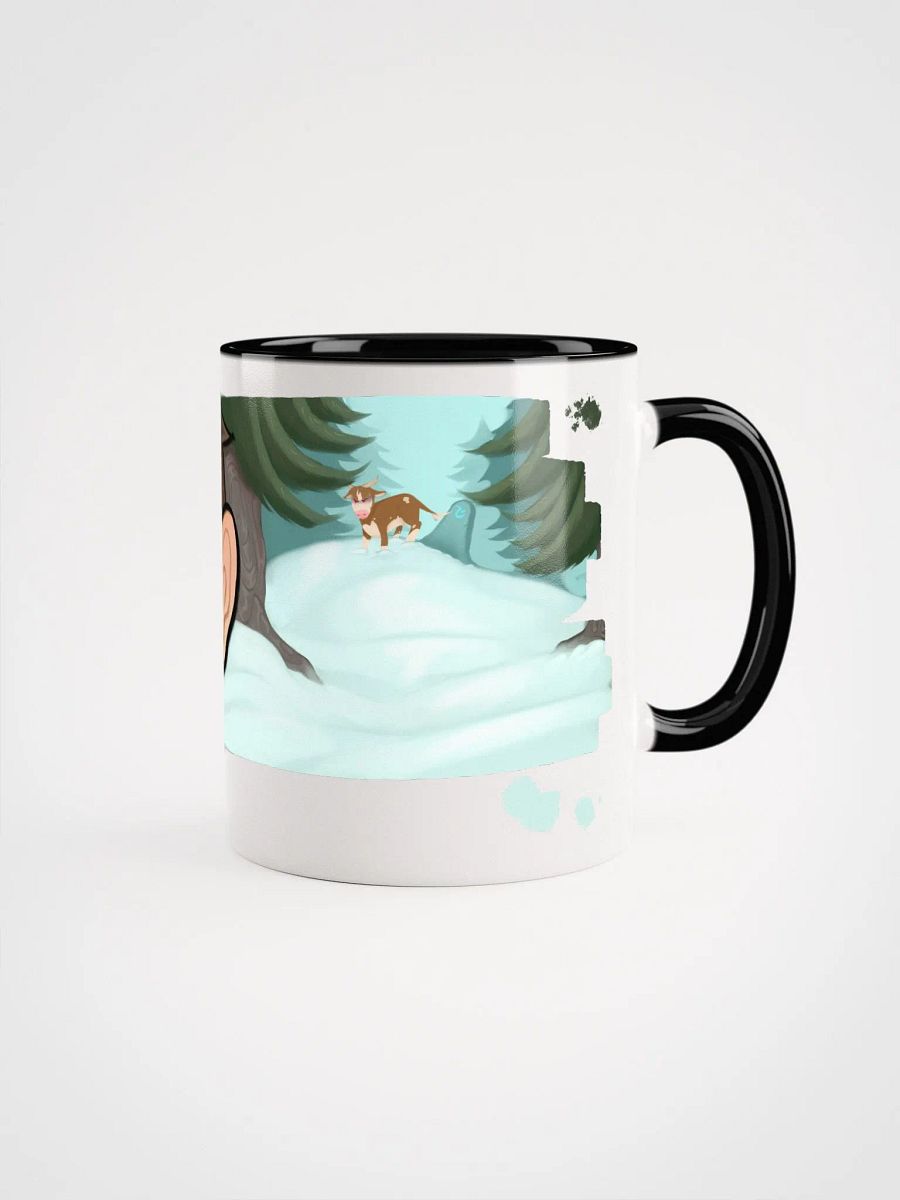 Cursed Edition - Cow - Ceramic Mug w/Color product image (2)