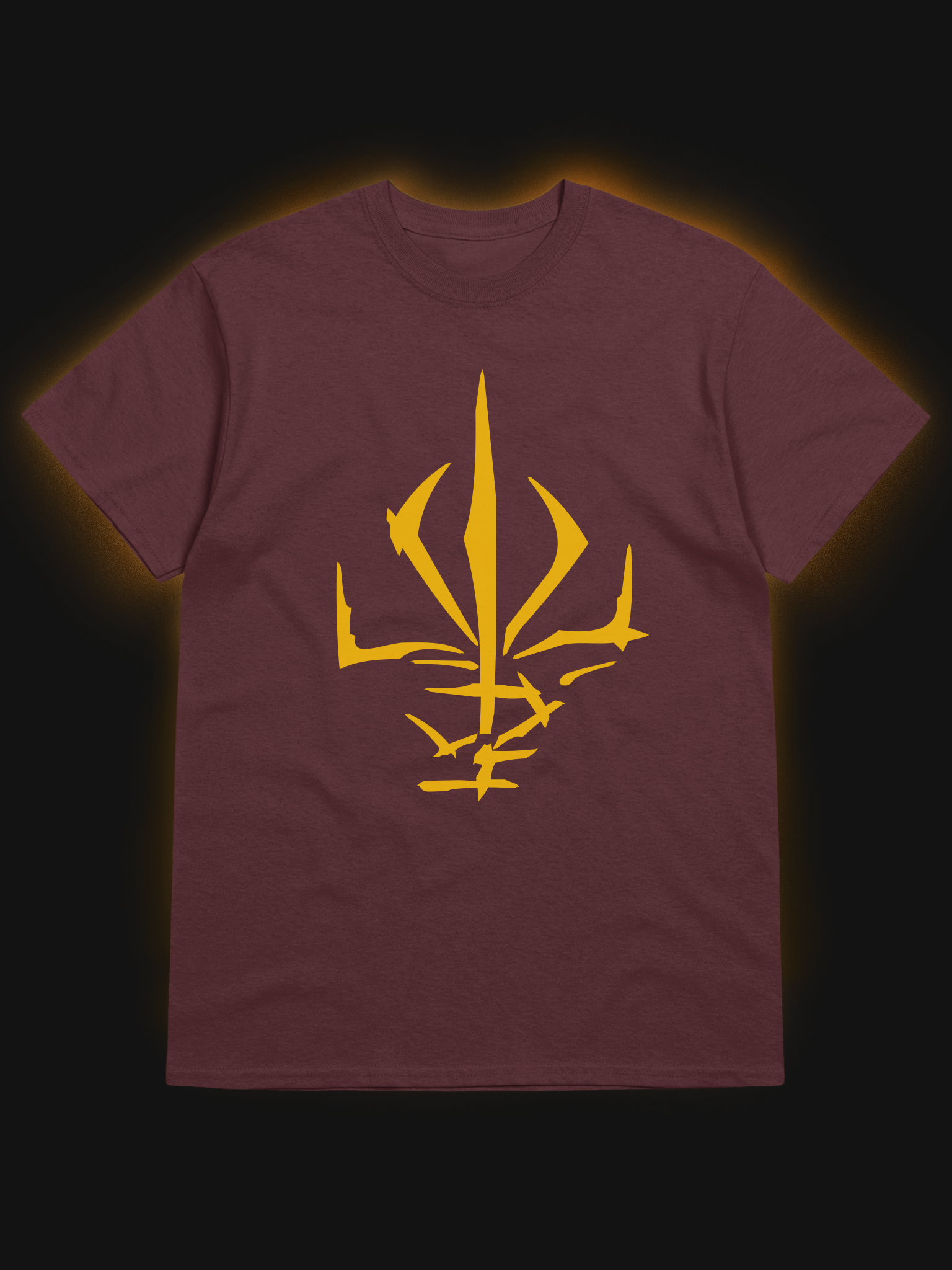 Adult Yellow Sign T-Shirt product image (1)