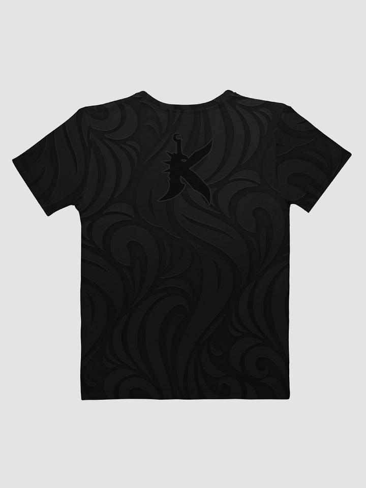 Black on Black shirt product image (2)