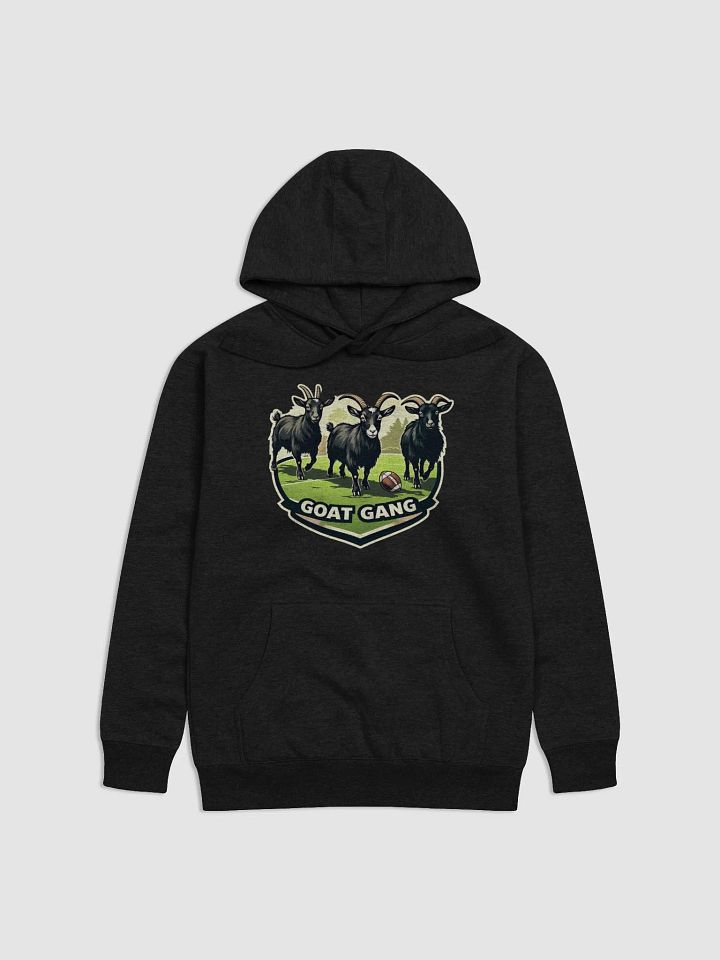Goat Gang Football ( Cotton Heritage Premium Hoodie ) product image (1)