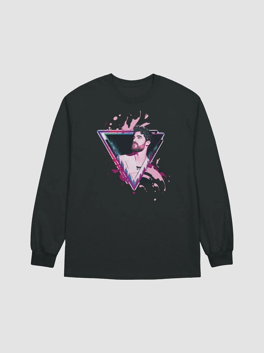 Darren Criss Pink - Long Sleeve T-Shirt product image (1)