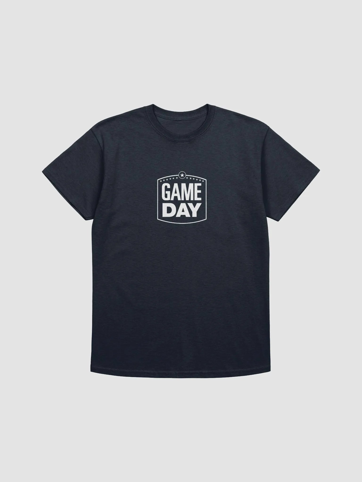 GameDay White Logo Tee product image (1)