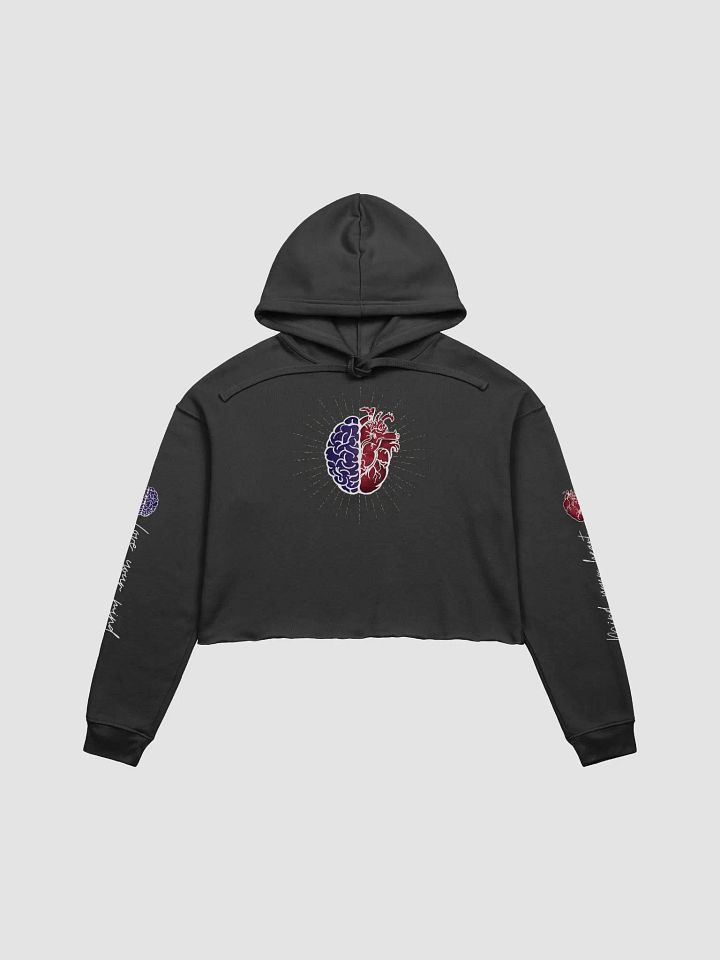 Reminder Crop Hoodie product image (3)