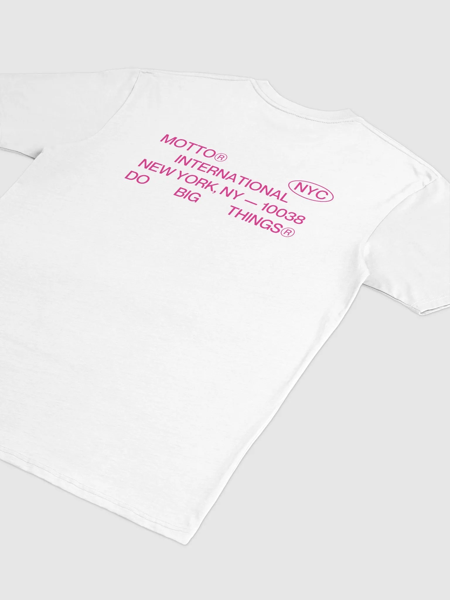 Motto® International T-Shirt - Pink product image (4)
