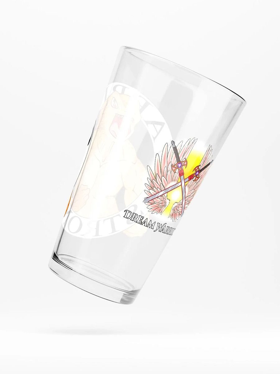 Warrior Strong Pint Glass product image (5)