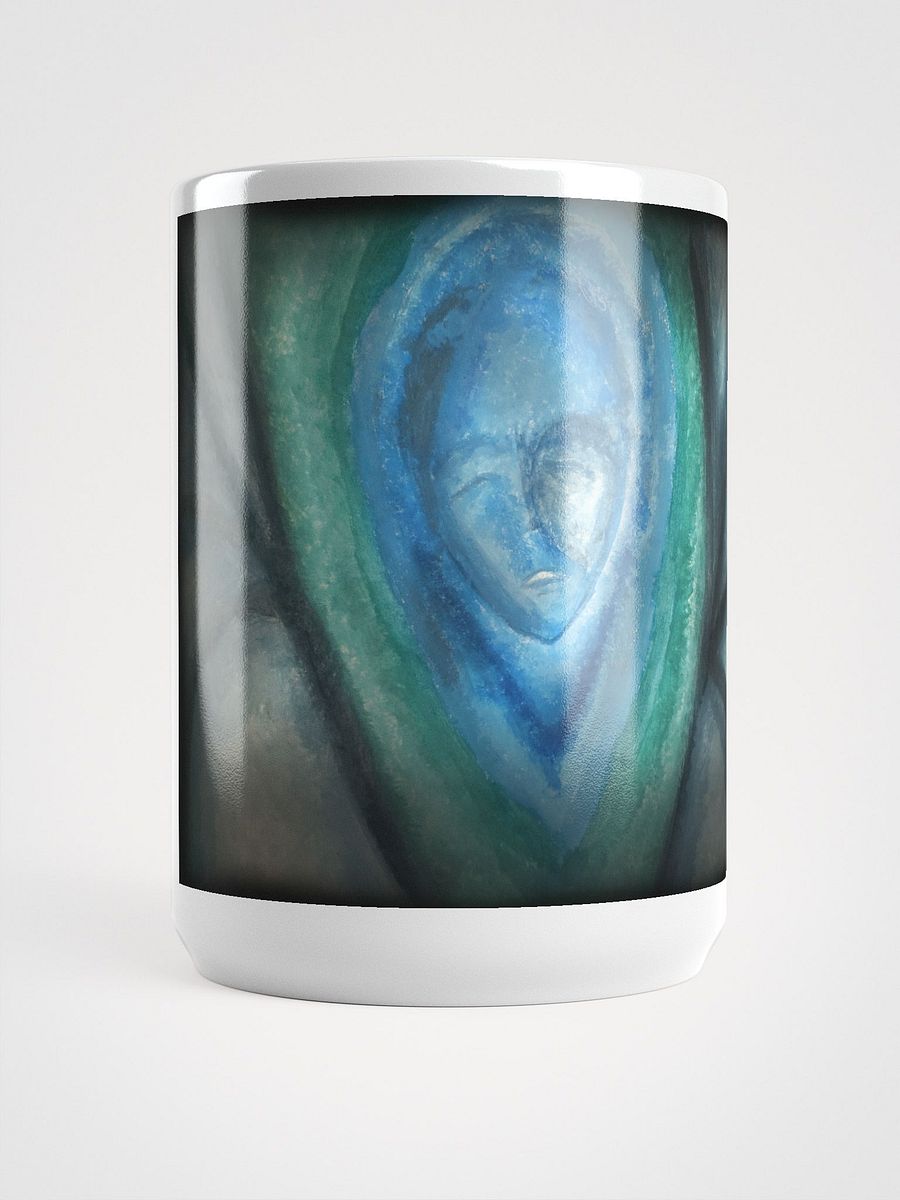 Dreamlike Blue Face Mug product image (5)