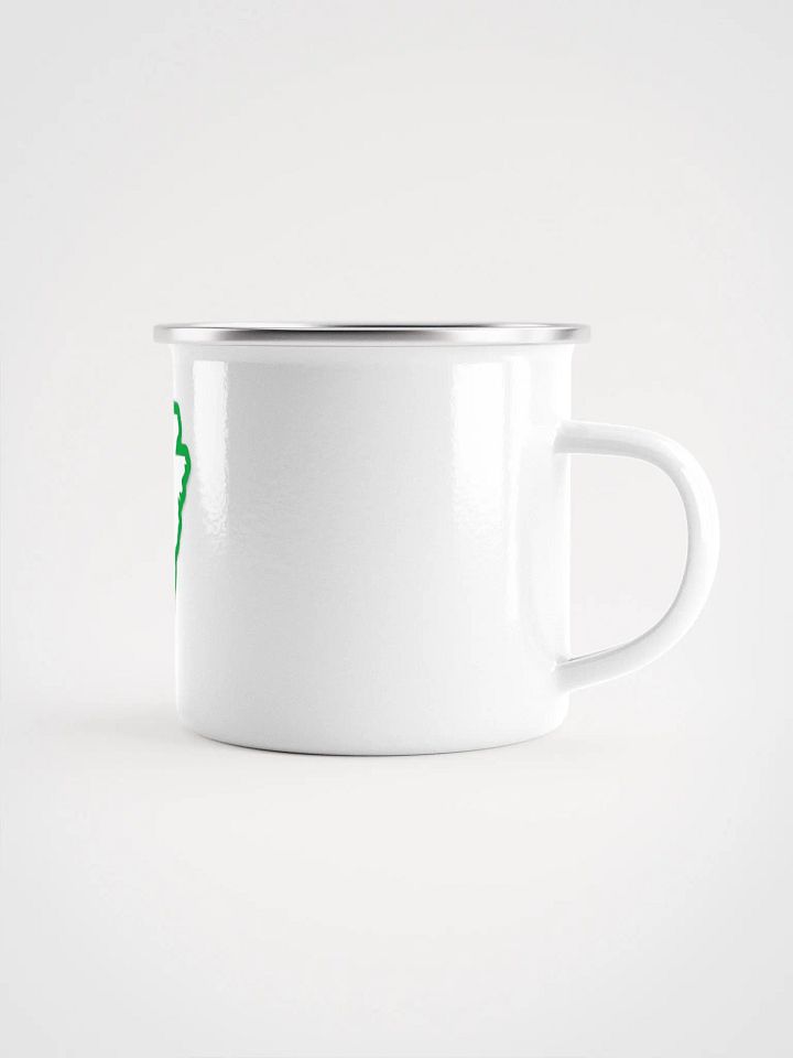 I love Arkansas (and Bigfoot) Enamel Mug product image (2)