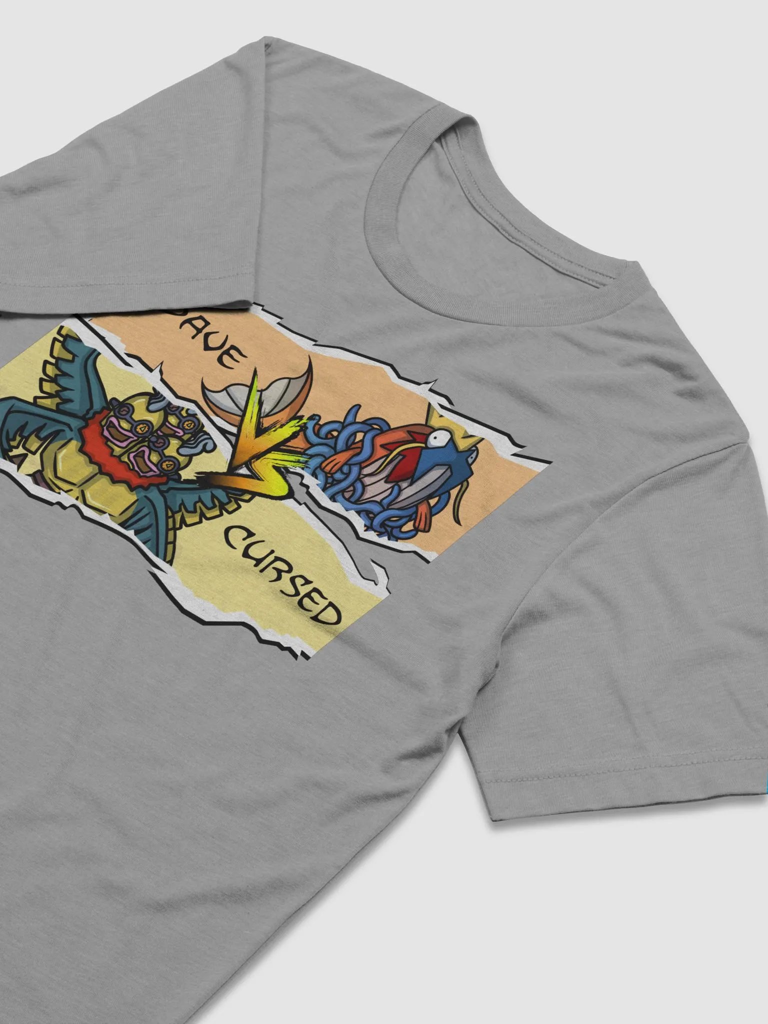 Dave vs Cursed - Triblend T shirt product image (32)