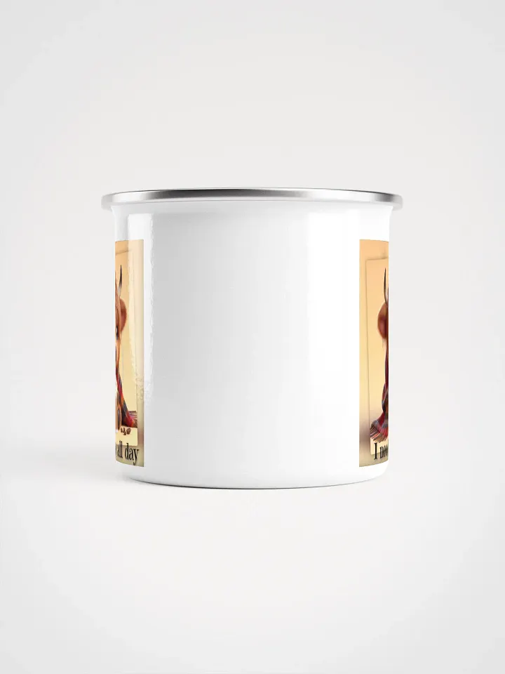 Coffee Cow Companion Enamel Mug product image (2)