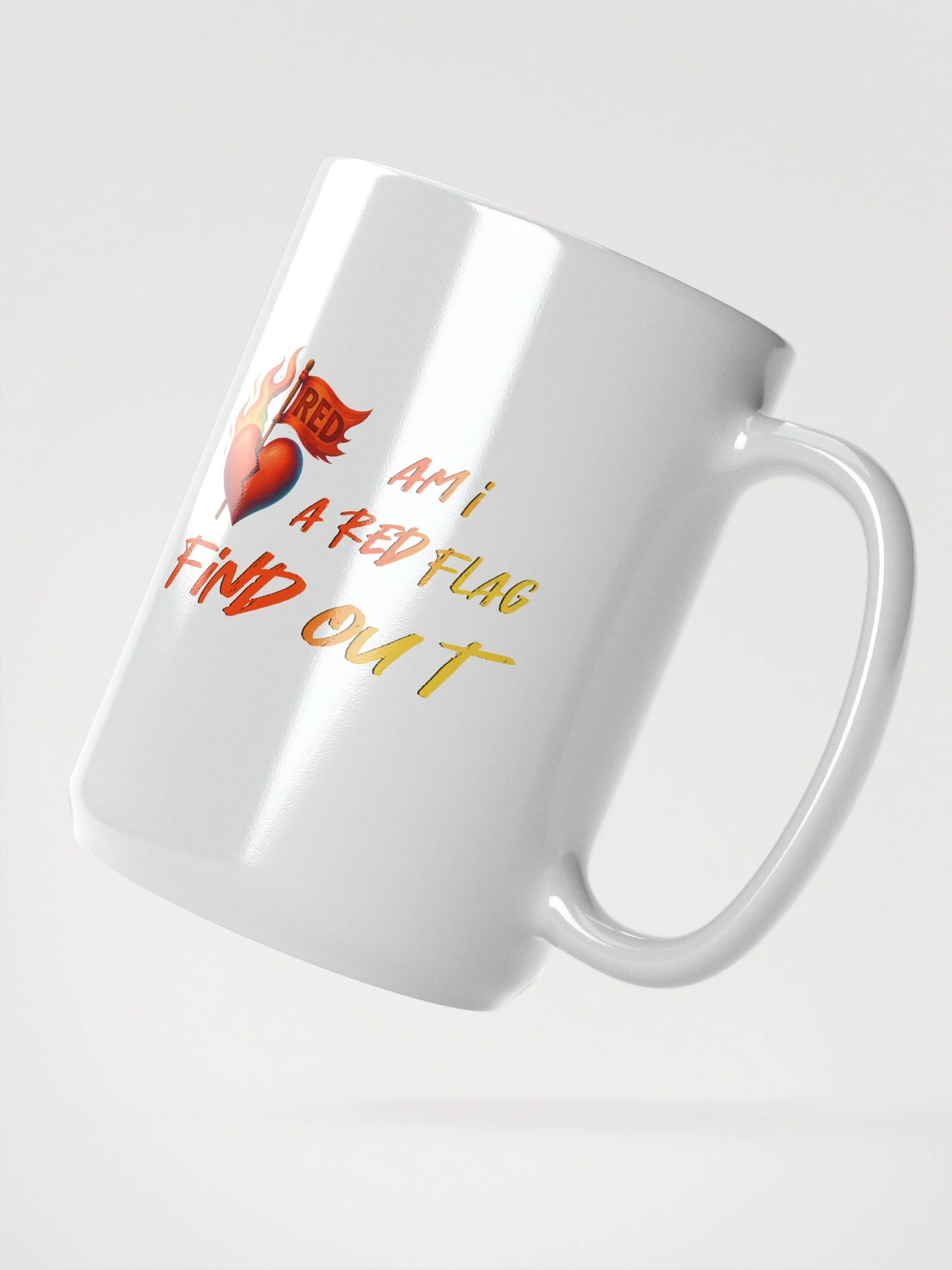 Am I a red flag, find out - cup product image (3)