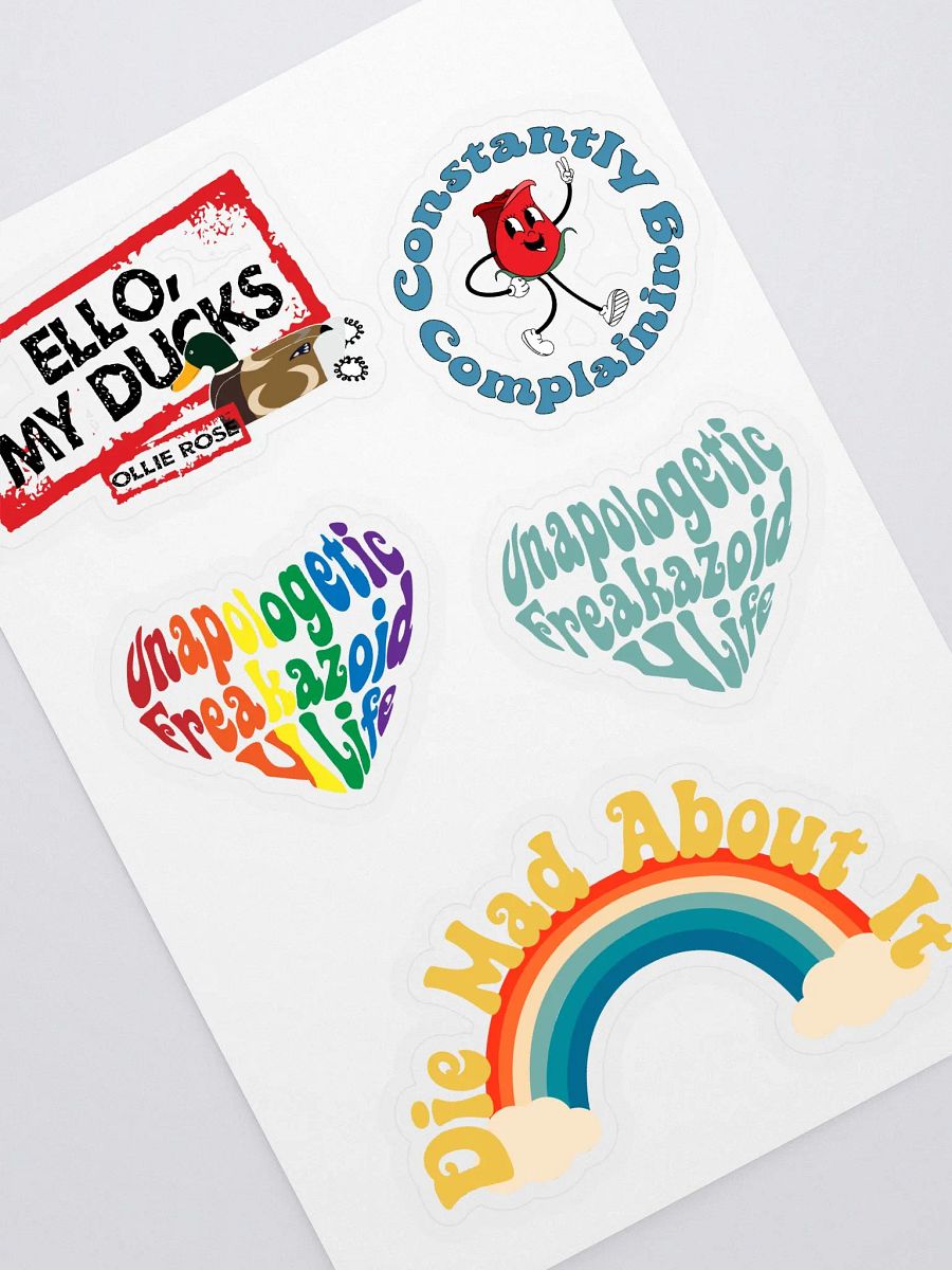Sticker Sheet product image (2)