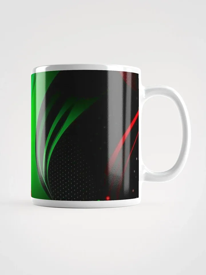 Midnight Racing Design White Mug product image (6)