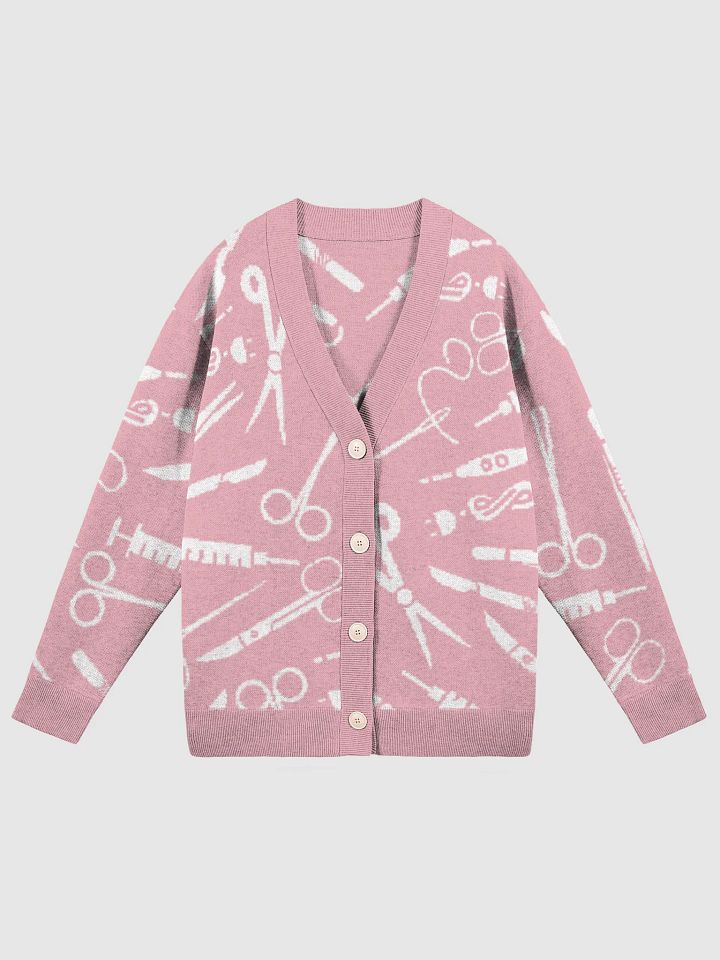 scalpel sweater (hot pink) product image (1)