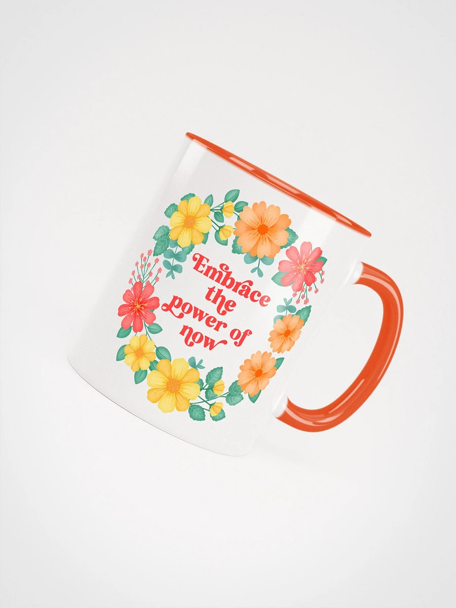 Embrace the power of now - Color Mug product image (4)
