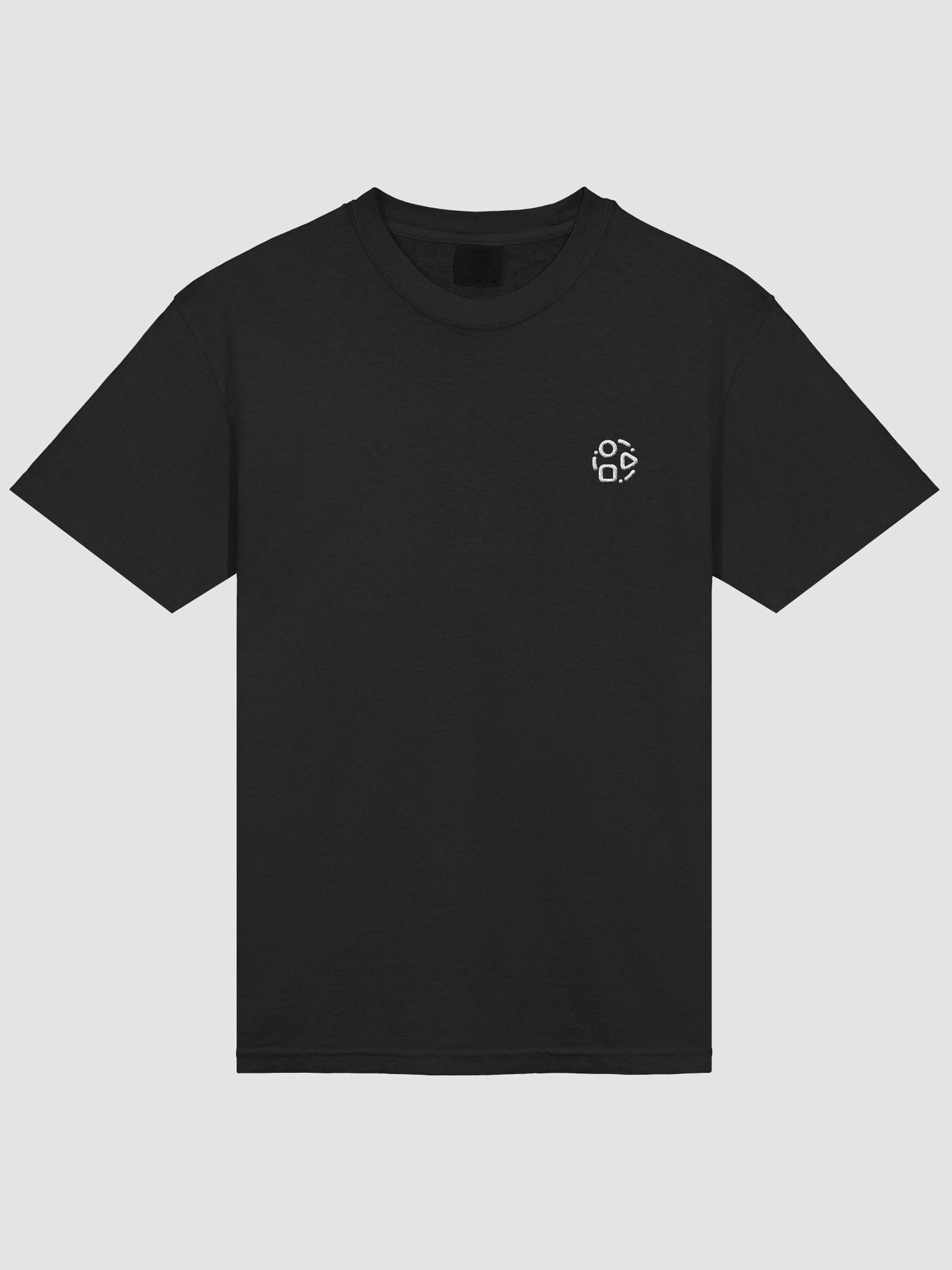 RelativRyan Heavyweight T-Shirt (White Logo) product image (9)