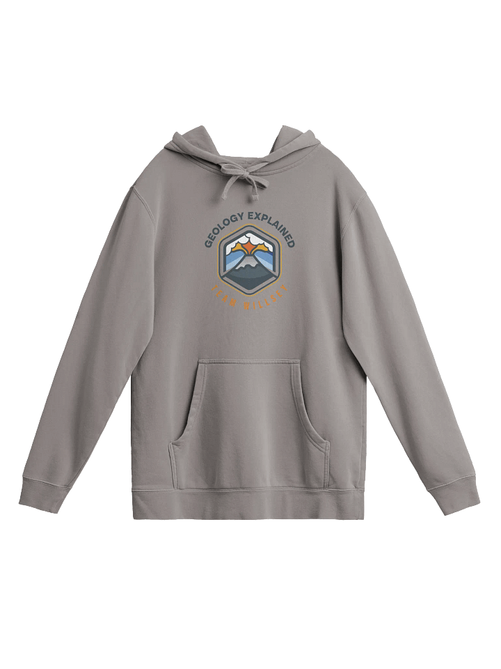 Volcanic Eruption Vintage Hoodie product image (6)