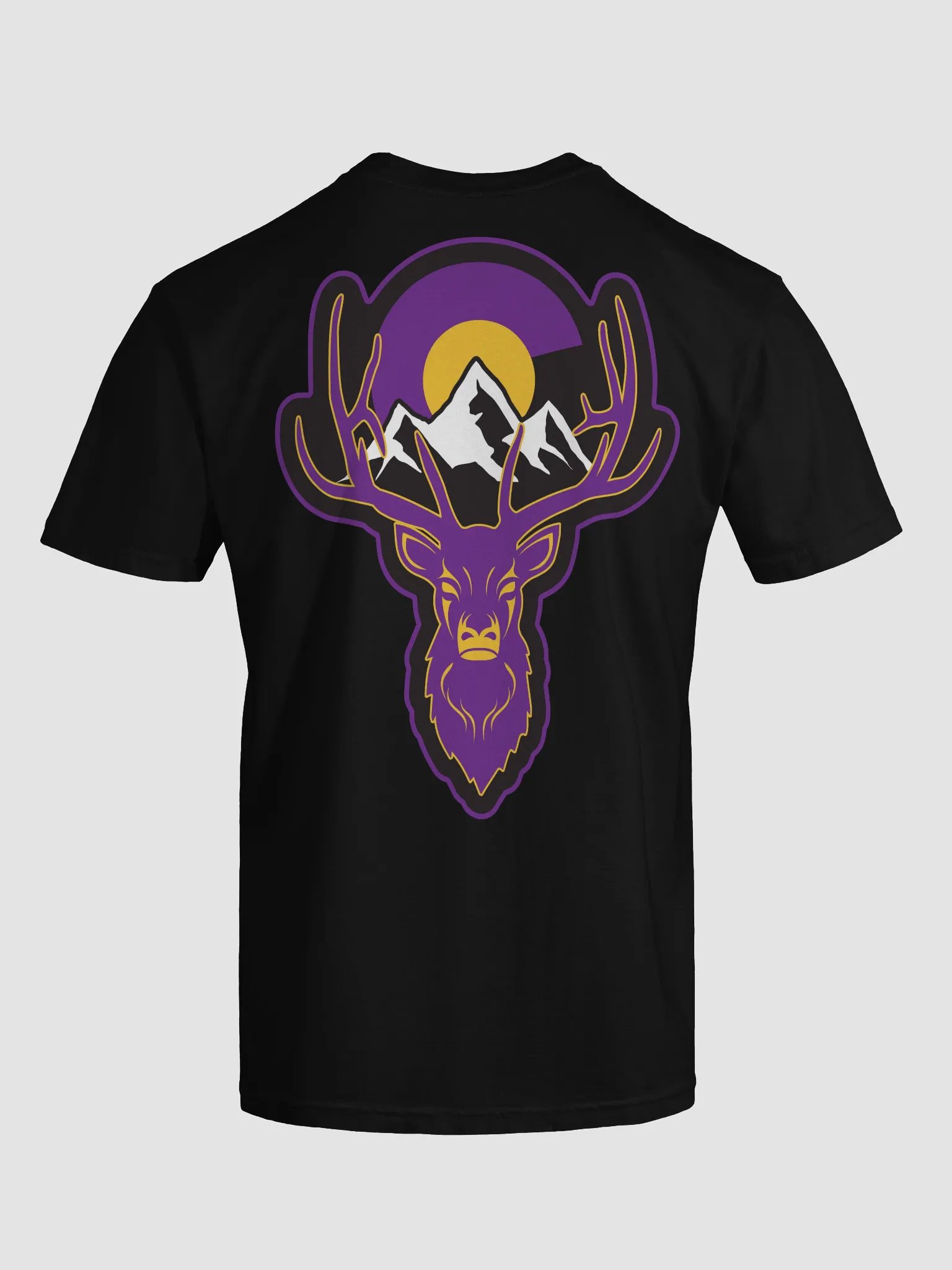 Pikes Peak Elk Sunset T-Shirt product image (6)