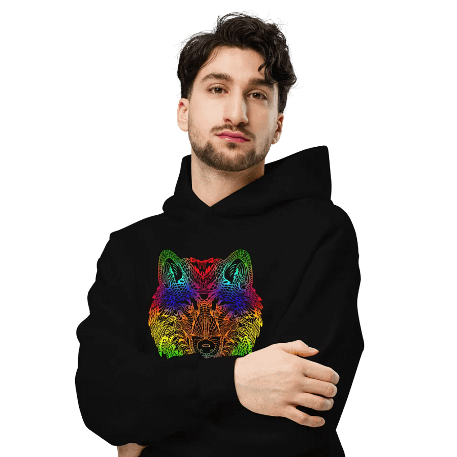 Wild Harmony Unisex Oversized Hoodie product image (7)