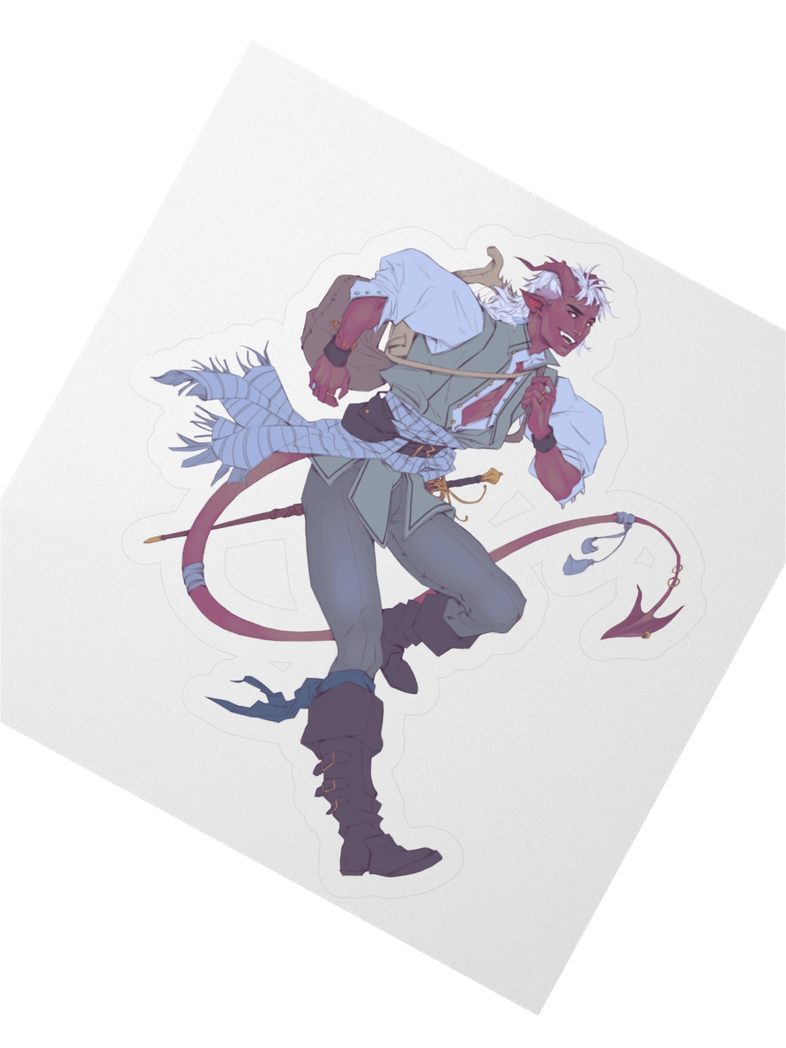 Bouy The Bard Sticker product image (2)