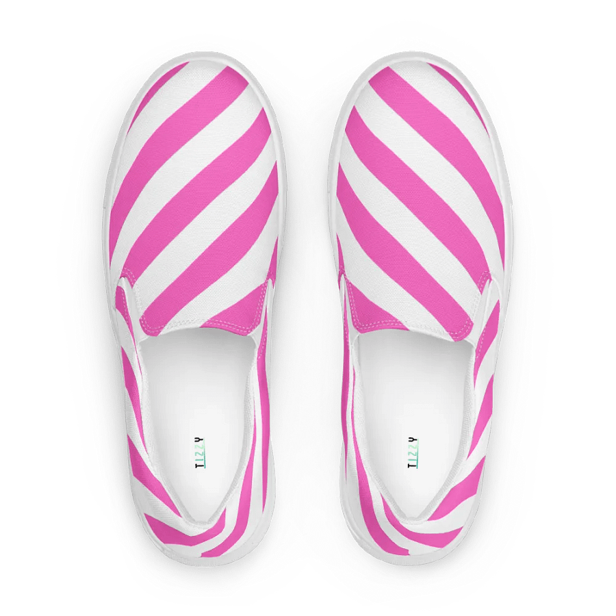 Tizzy pink and white pumps product image (3)