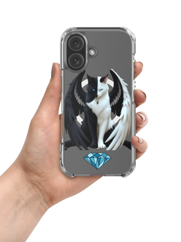 Winged Feline iPhone® Case product image (13)