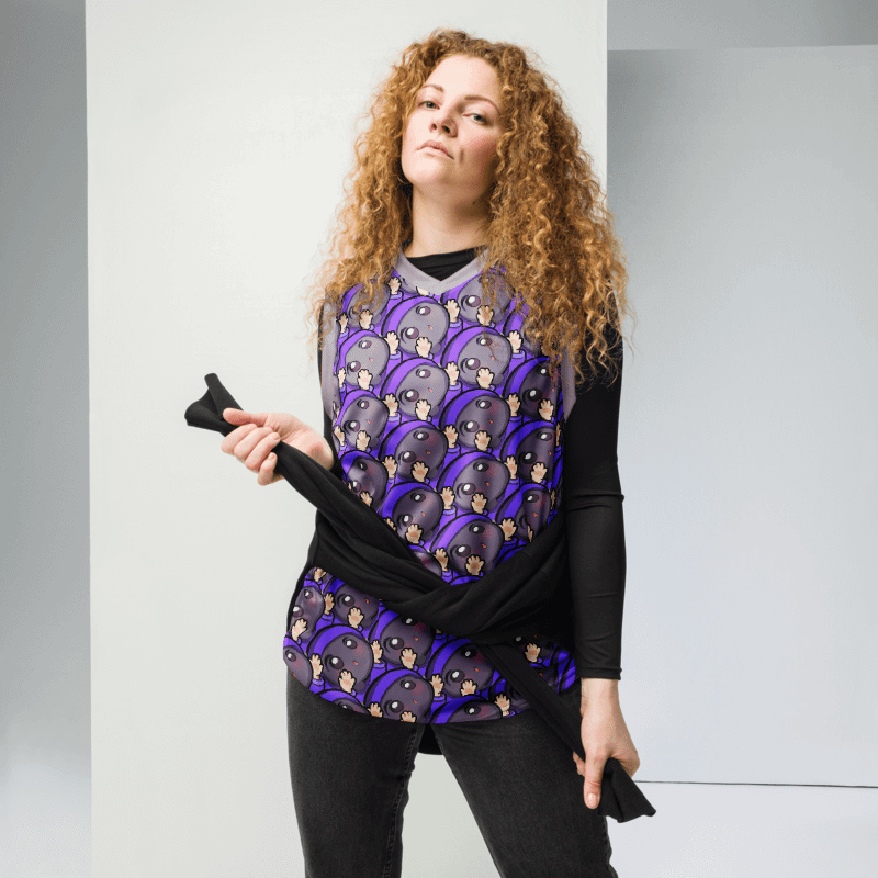 eabUPPIES Unisex Basketball Jersey product image (9)