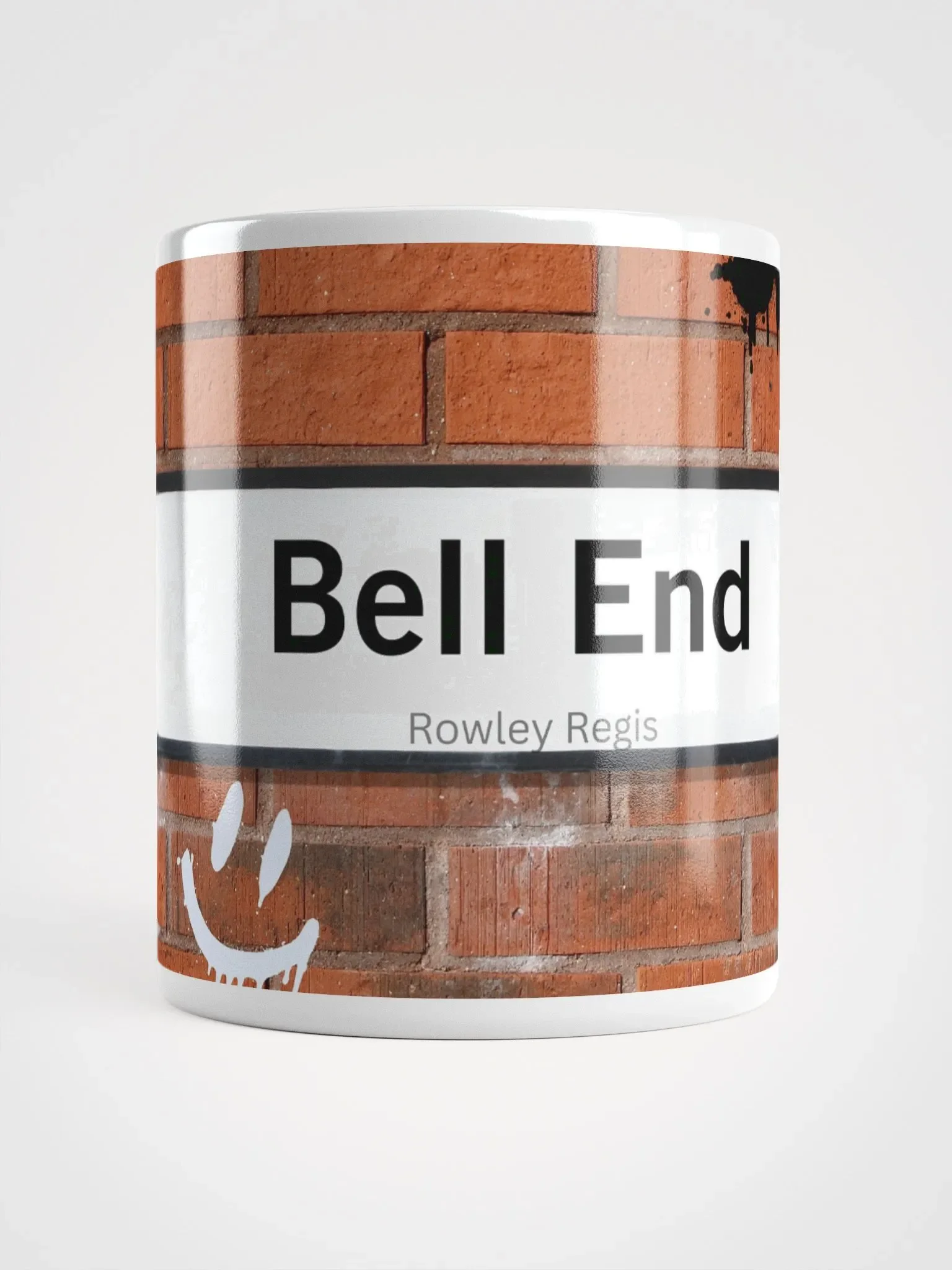 Bell End Rowley Regis Mug - Rude British Street Names product image (1)