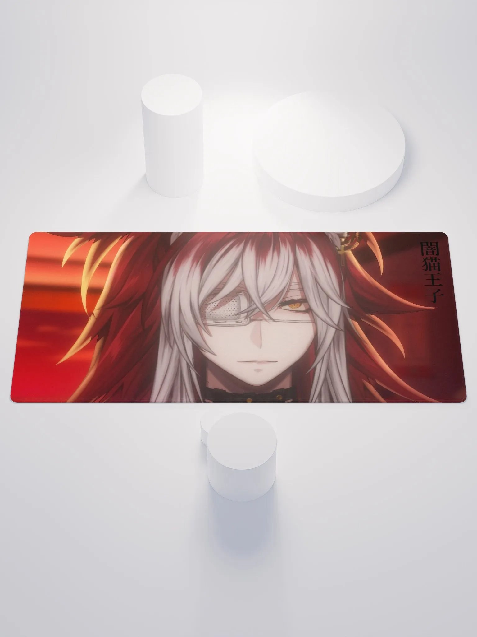 Kitty Hello Large Gaming Pad (36