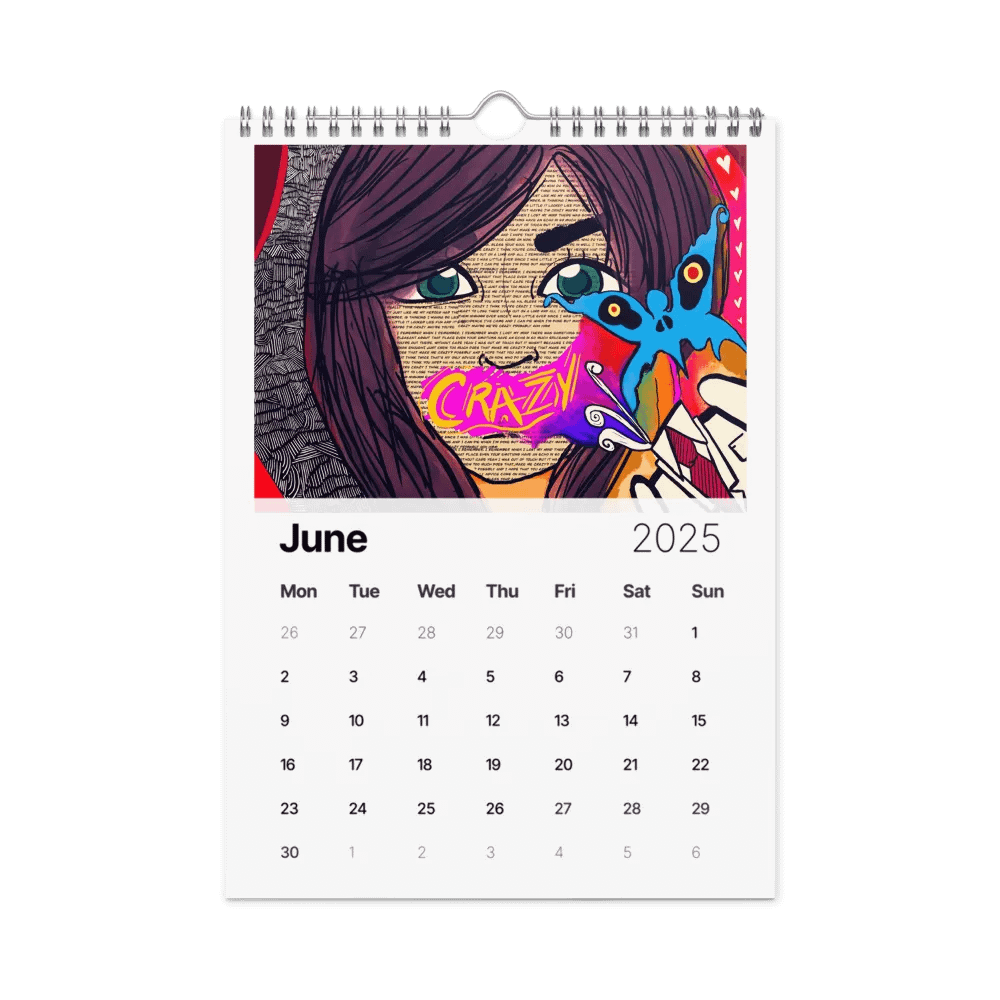 TBG 2025 Wall Calendar product image (8)