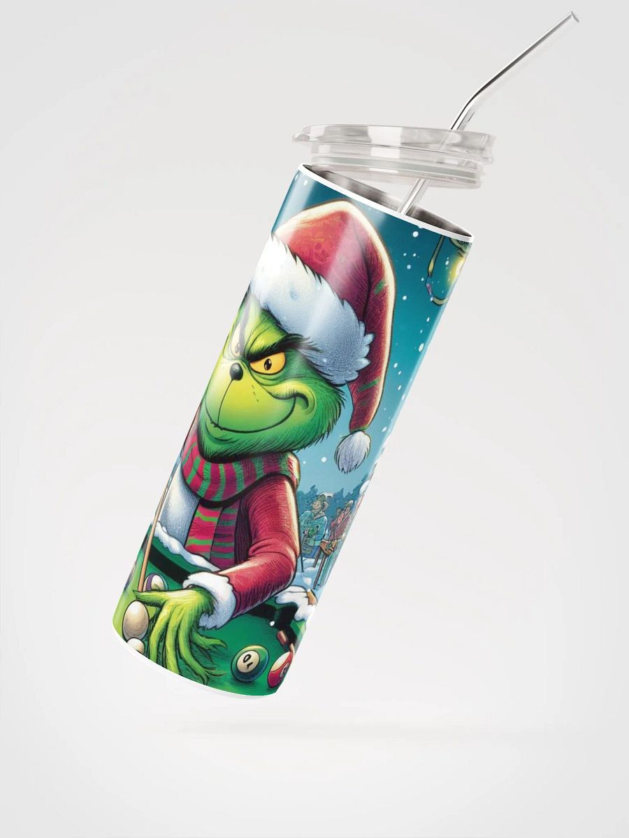 Scroogle Playing Billiards Tumbler product image (3)