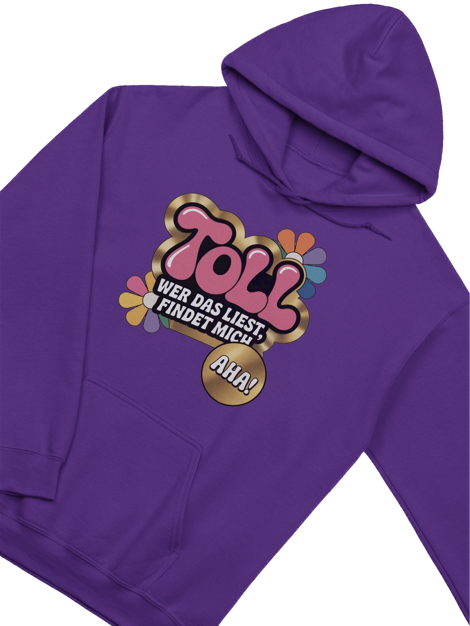 Toll Floral Gildan Hoodie product image (20)