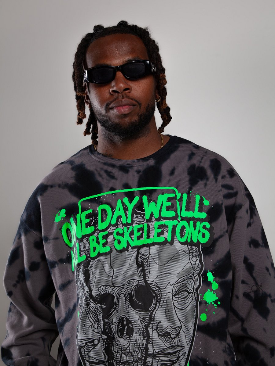 One Day We'll All Be Skeletons - Crew product image (2)