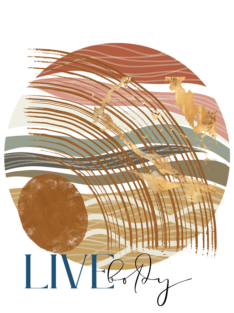 Live Boldly ' Abstract Print #2 product image (2)