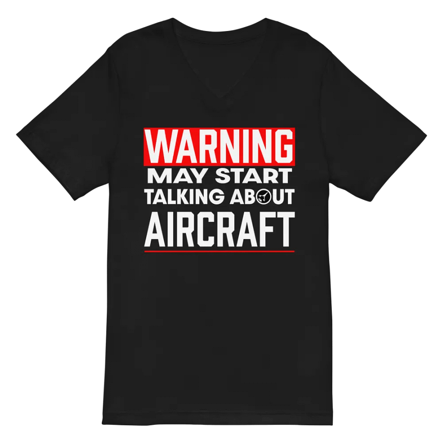 Aircraft Warning T-Shirt product image (2)